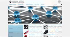Desktop Screenshot of komornik-swieczkowski.pl
